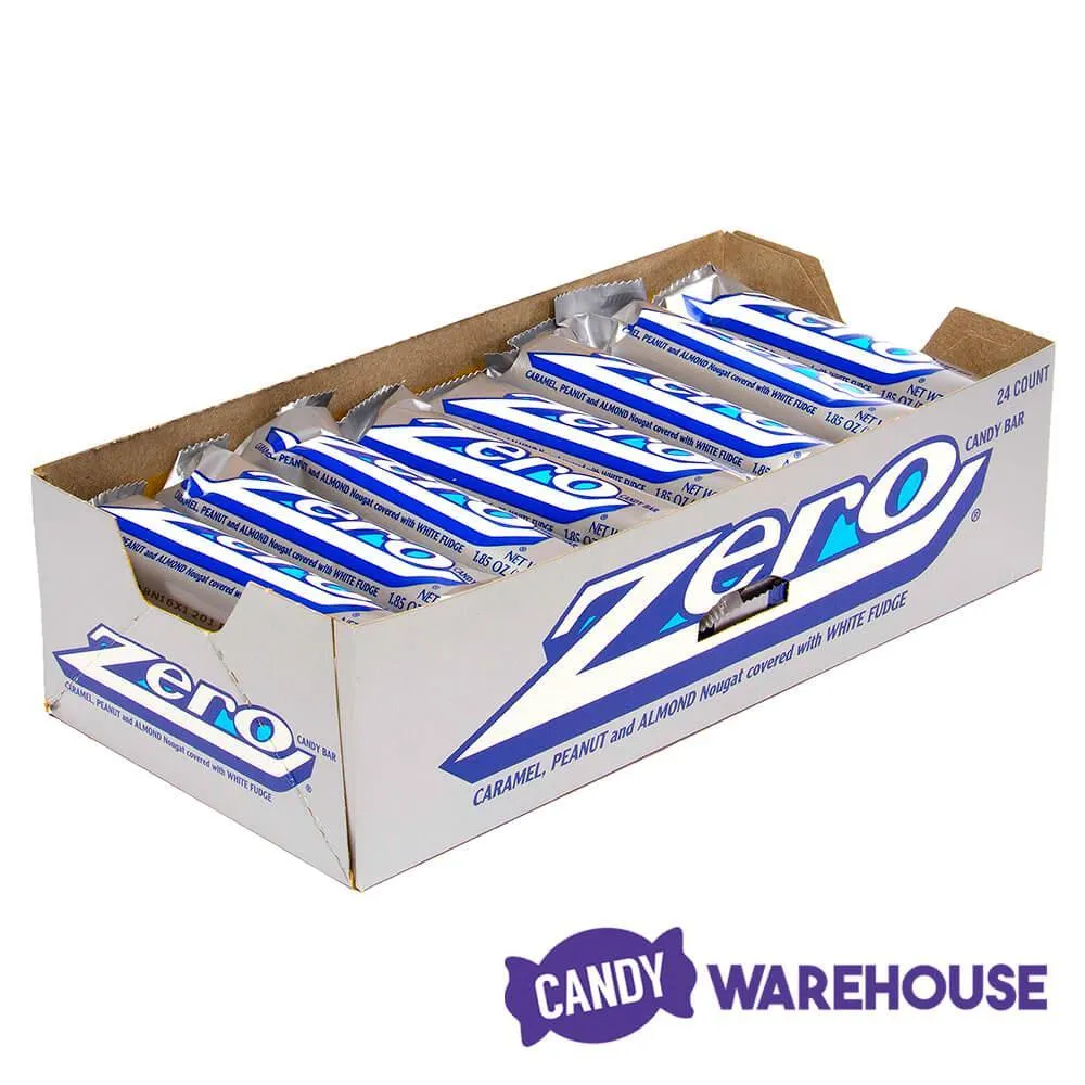 Zero Candy Bars: 24-Piece Box - Image 3