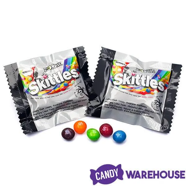 Zombie Skittles Candy Fun Size Packs: 20-Piece Bag - Image 2