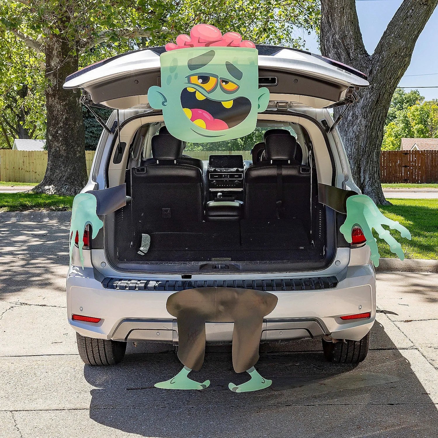 Zombie Trunk-or-Treat Decorating Kit - Image 2
