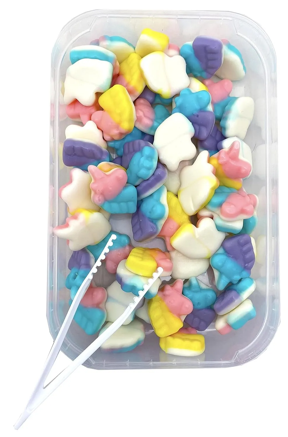 Zweet Gummy Unicorn Tubs: 6-Piece Box - Image 3