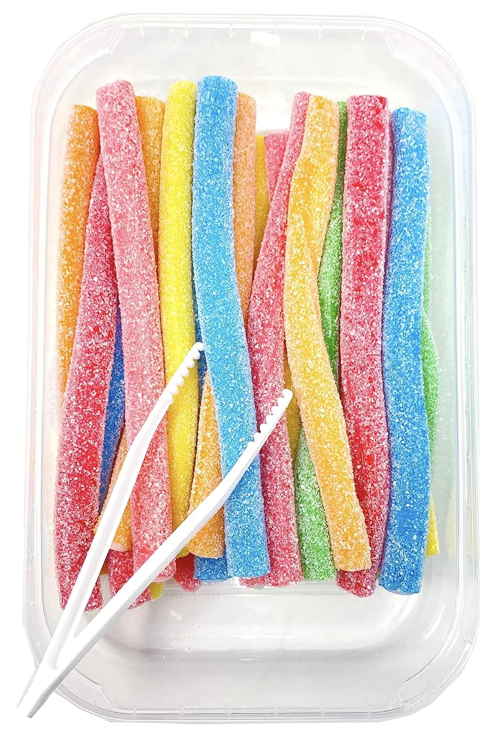 Zweet Rainbow Sour Ropes: 6-Piece Box - Image 4