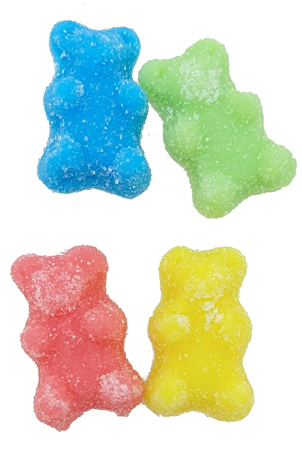 Zweet Sour Gummy Bears: 6-Piece Case - Image 2