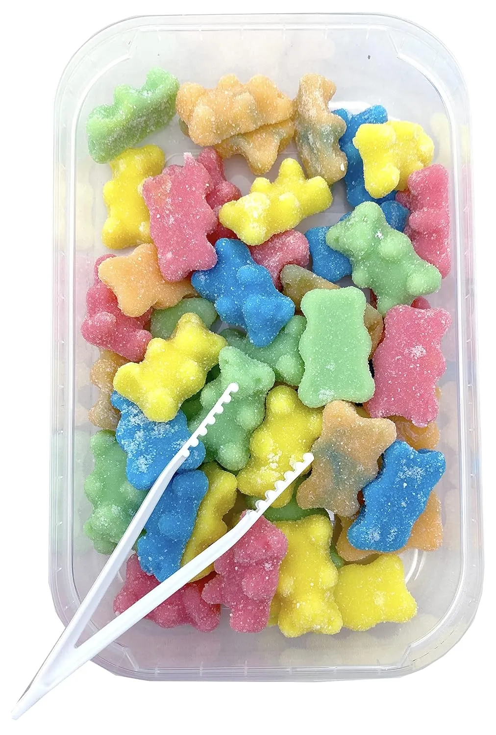 Zweet Sour Gummy Bears: 6-Piece Case - Image 3