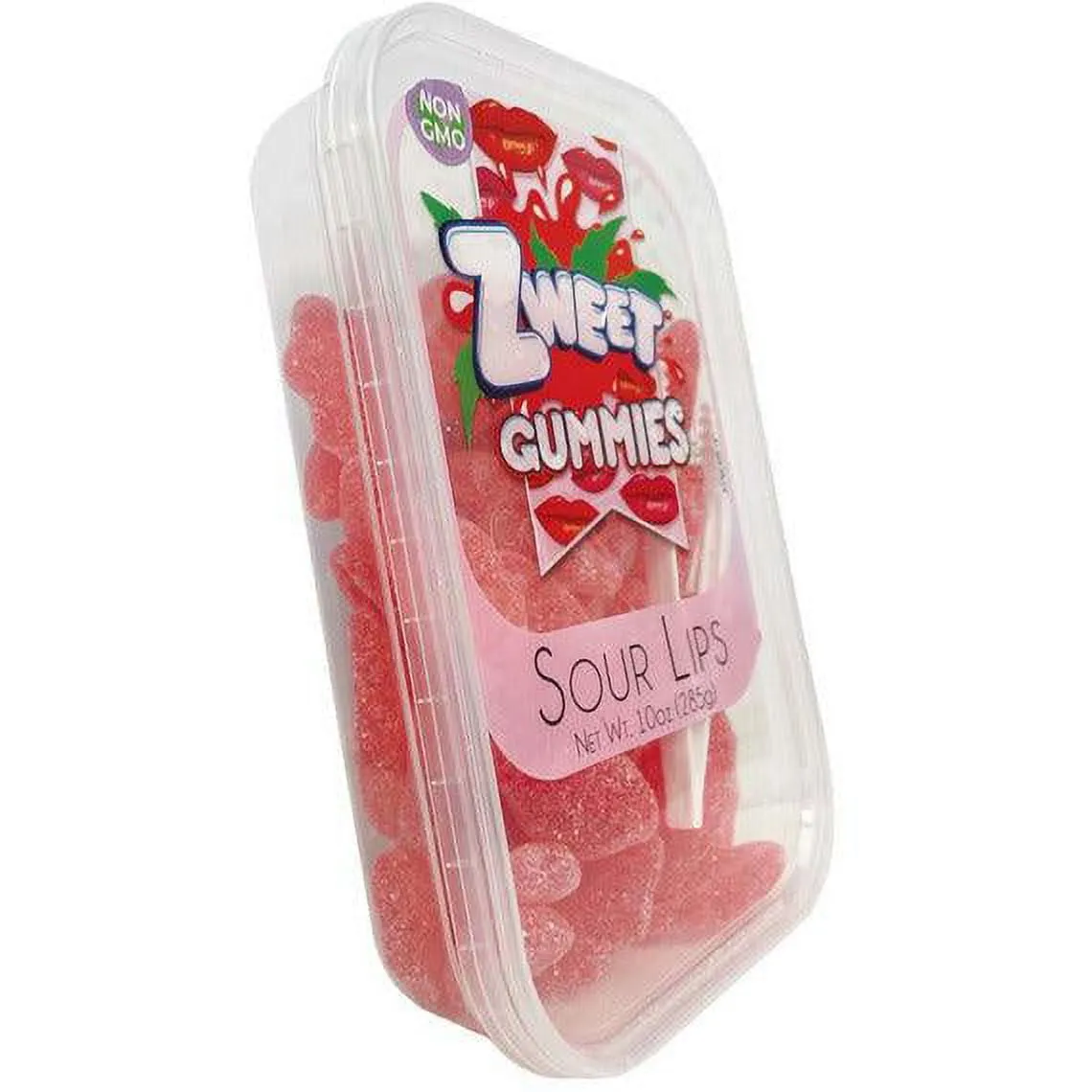 Zweet Sour Gummy Lips: 6-Piece Box - Image 2